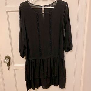 Ella Moss knee-length ruffle dress